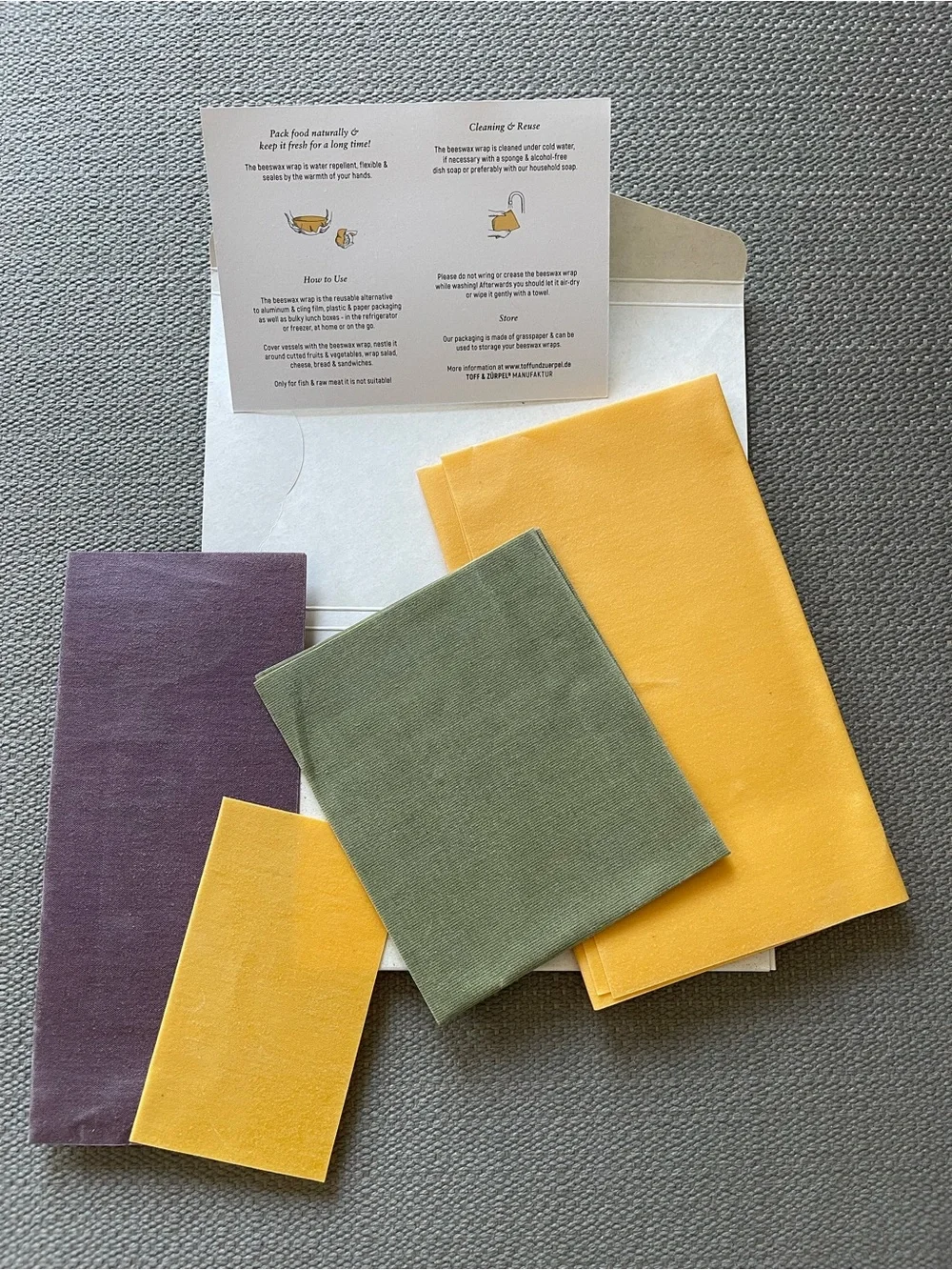 Toff & Zurpel Beeswax Starter set